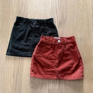 Old Navy Corduroy Skirt Bundle